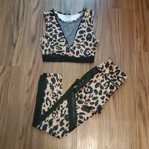 Forever 21 Matching Workout Set